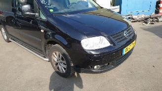 Volkswagen Caddy 2008 1.9 TDI BLS KPW Zwart LC9Z picture 8