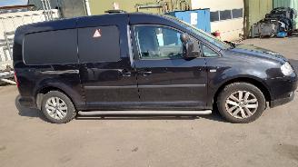 Volkswagen Caddy 2008 1.9 TDI BLS KPW Zwart LC9Z picture 7