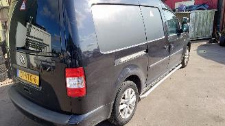 Volkswagen Caddy 2008 1.9 TDI BLS KPW Zwart LC9Z picture 5
