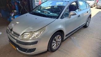 rozbiórka samochody osobowe Citroën C4 2005 1.6 16v NFU Grijs EZR onderdelen 2005/1