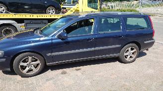 Volvo V-70 2001 2.4T 20v B5244T3 Blauw 417 onderdelen picture 2