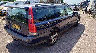 Volvo V-70 2001 2.4T 20v B5244T3 Blauw 417 onderdelen picture 5
