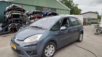 demontáž osobní automobily Citroën C4-picasso 2009 1.6 VTi 5FW Grijs EZWD onderdelen 2009/12