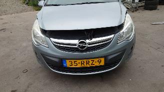 Opel Corsa D 2011 1.3 CDTI A13DTE Grijs Z179 onderdelen picture 8