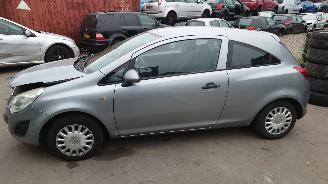 Opel Corsa D 2011 1.3 CDTI A13DTE Grijs Z179 onderdelen picture 2