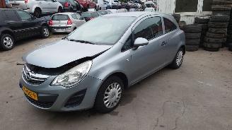 demontáž osobní automobily Opel Corsa D 2011 1.3 CDTI A13DTE Grijs Z179 onderdelen 2011/7