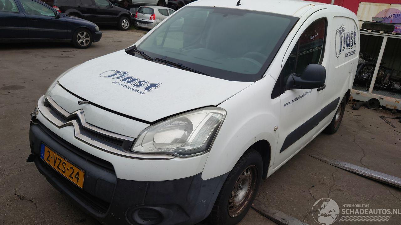 Citroën Berlingo 2012 1.6 HDi 9HN Wit EWPA onderdelen