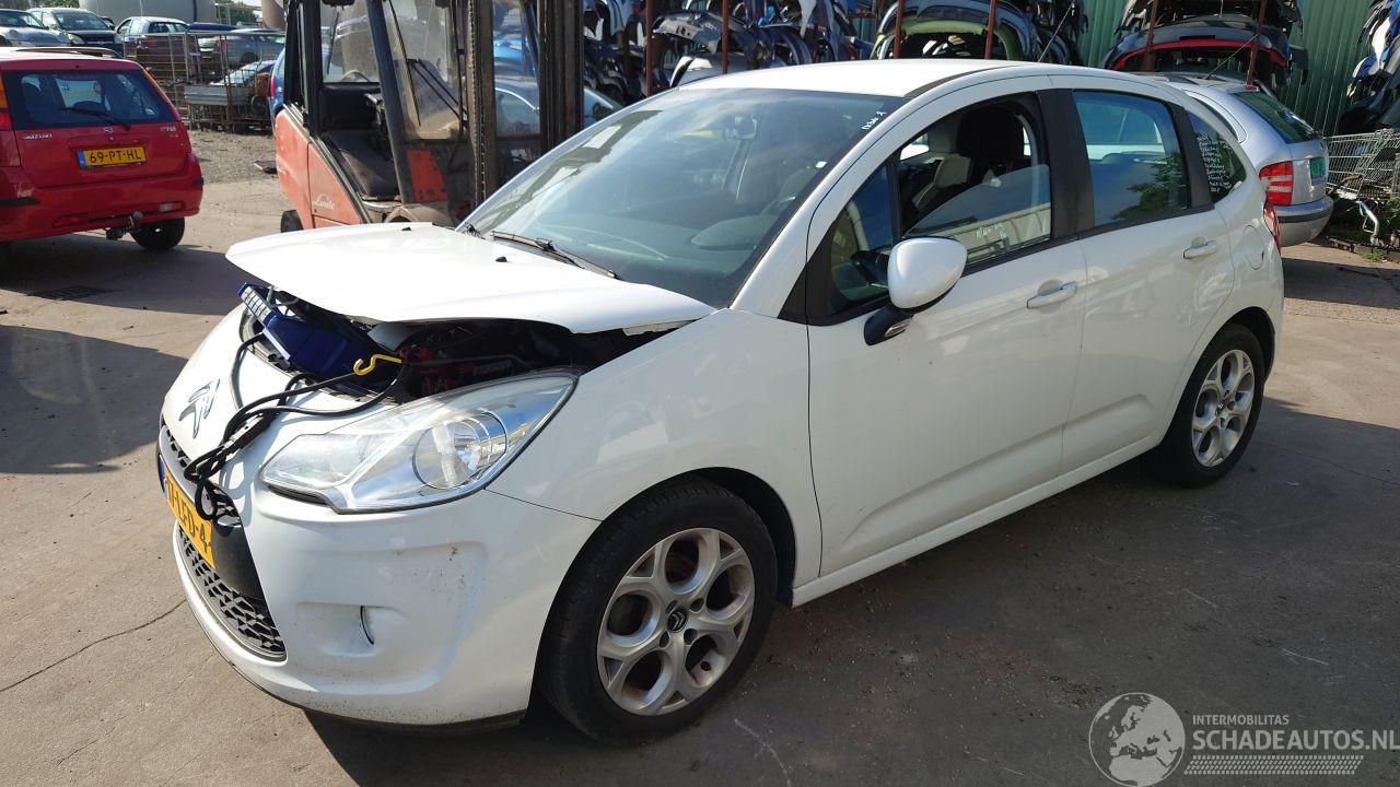 Citroën C3 SC 2010 1.4 VTi 8FP Wit EWP onderdelen