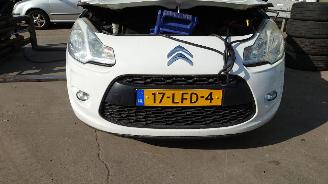 Citroën C3 SC 2010 1.4 VTi 8FP Wit EWP onderdelen picture 10