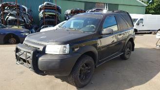 Uttjänta bilar auto Land Rover Freelander 2001 2.5 V6 25K4F zwart 697 onderdelen 2001/7