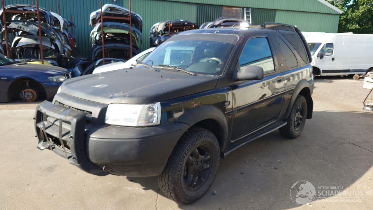 Land Rover Freelander 2001 2.5 V6 25K4F zwart 697 onderdelen