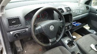 Volkswagen Golf 5 2007 1.6 FSi BLF Grijs LA7W onderdelen picture 16