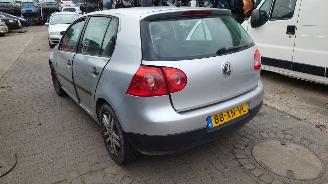 Volkswagen Golf 5 2007 1.6 FSi BLF Grijs LA7W onderdelen picture 4