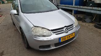Volkswagen Golf 5 2007 1.6 FSi BLF Grijs LA7W onderdelen picture 8