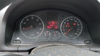 Volkswagen Golf 5 2007 1.6 FSi BLF Grijs LA7W onderdelen picture 17