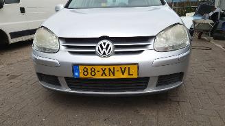 Volkswagen Golf 5 2007 1.6 FSi BLF Grijs LA7W onderdelen picture 11