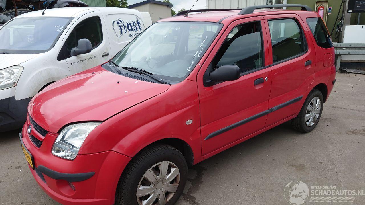 Suzuki Ignis 2004 1.3 16v M13A Rood ZR8 onderdelen