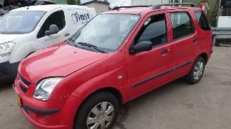 Auto da rottamare Suzuki Ignis 2004 1.3 16v M13A Rood ZR8 onderdelen 2004/11