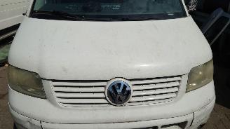 Volkswagen Transporter T5 2003 1.9 TDI AXC FJJ Wit L902 onderdelen picture 11