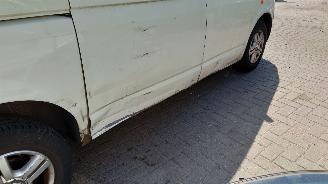 Volkswagen Transporter T5 2003 1.9 TDI AXC FJJ Wit L902 onderdelen picture 8