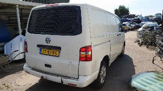 Volkswagen Transporter T5 2003 1.9 TDI AXC FJJ Wit L902 onderdelen picture 6