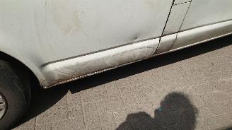 Volkswagen Transporter T5 2003 1.9 TDI AXC FJJ Wit L902 onderdelen picture 4