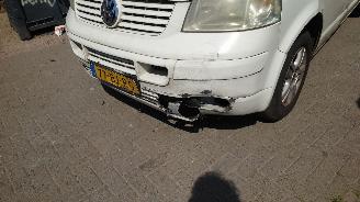 Volkswagen Transporter T5 2003 1.9 TDI AXC FJJ Wit L902 onderdelen picture 2
