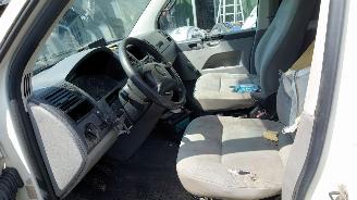 Volkswagen Transporter T5 2003 1.9 TDI AXC FJJ Wit L902 onderdelen picture 14