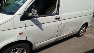 Volkswagen Transporter T5 2003 1.9 TDI AXC FJJ Wit L902 onderdelen picture 3