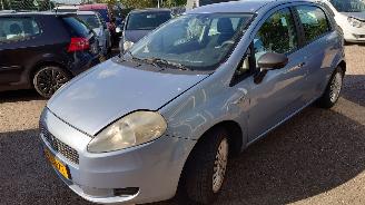 Auto da rottamare Fiat Grande Punto 2006 1.4i 350A1 Blauw 457/B onderdelen 2006/5