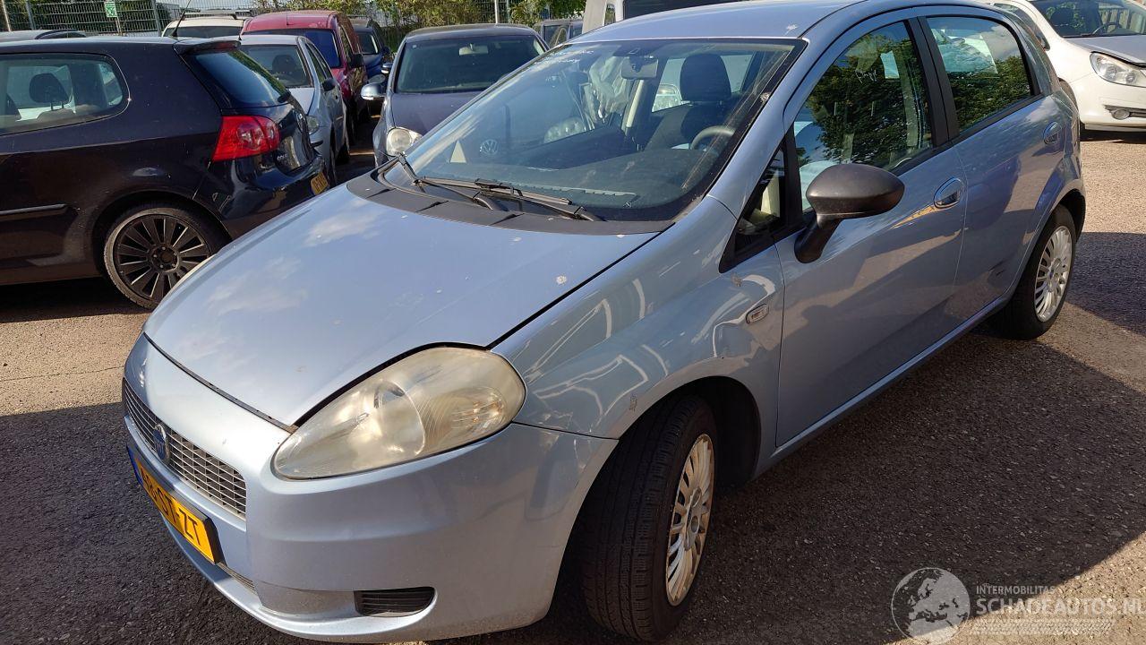 Fiat Grande Punto 2006 1.4i 350A1 Blauw 457/B onderdelen