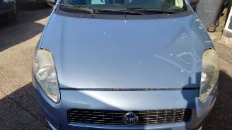 Fiat Grande Punto 2006 1.4i 350A1 Blauw 457/B onderdelen picture 8