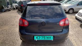 Volkswagen Golf 5 2004 2.0 TDI BKD GRF Grijs LC5F onderdelen picture 5