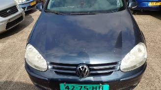 Volkswagen Golf 5 2004 2.0 TDI BKD GRF Grijs LC5F onderdelen picture 10