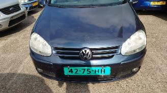 Volkswagen Golf 5 2004 2.0 TDI BKD GRF Grijs LC5F onderdelen picture 9
