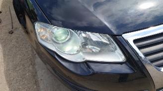 Volkswagen Passat B6 2006 1.9 TDI BXE JCX Zwart LC9X onderdelen picture 10