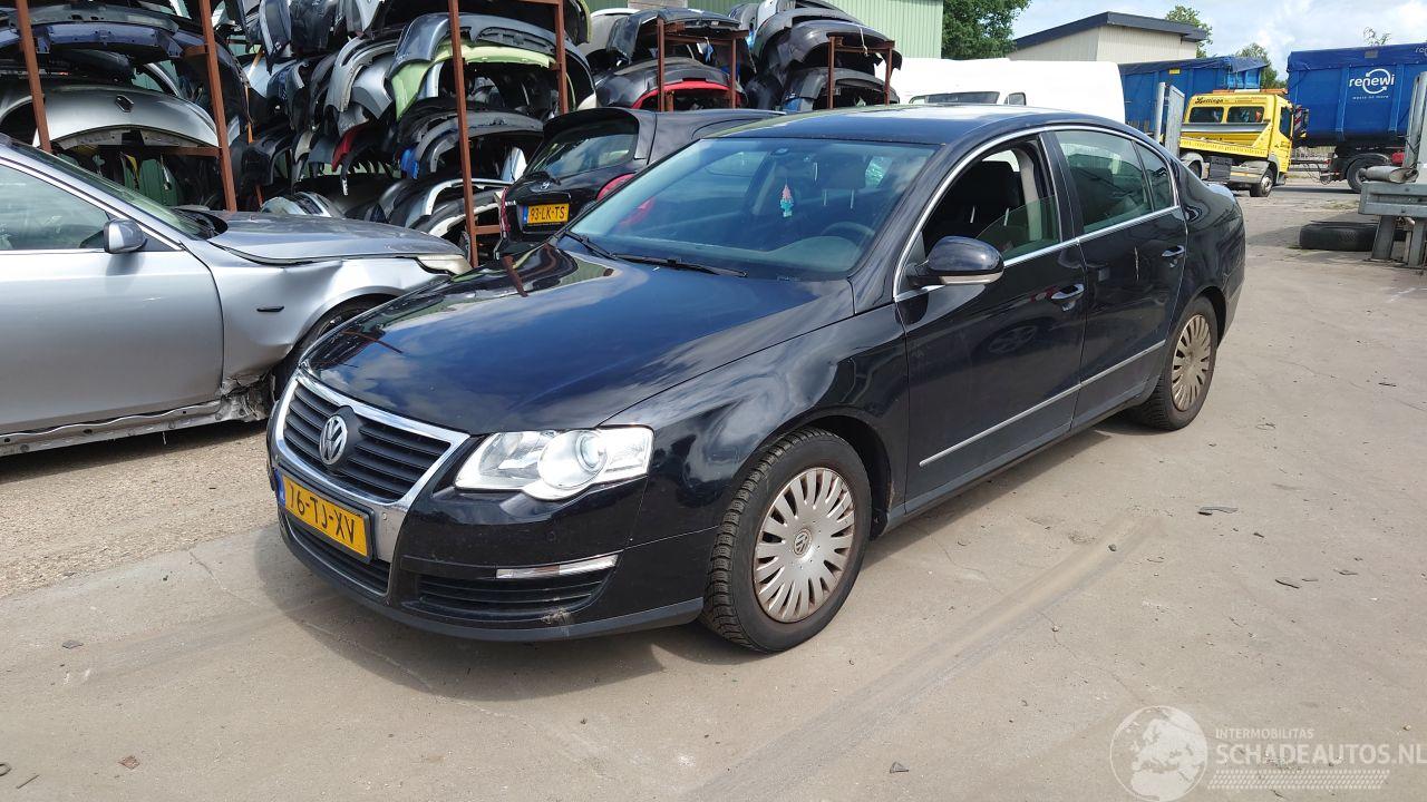 Volkswagen Passat B6 2006 1.9 TDI BXE JCX Zwart LC9X onderdelen