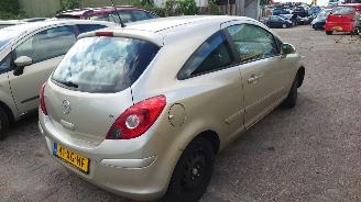 Opel Corsa D 2007 1.4 16v Z14XEP Beige Z40M onderdelen picture 4