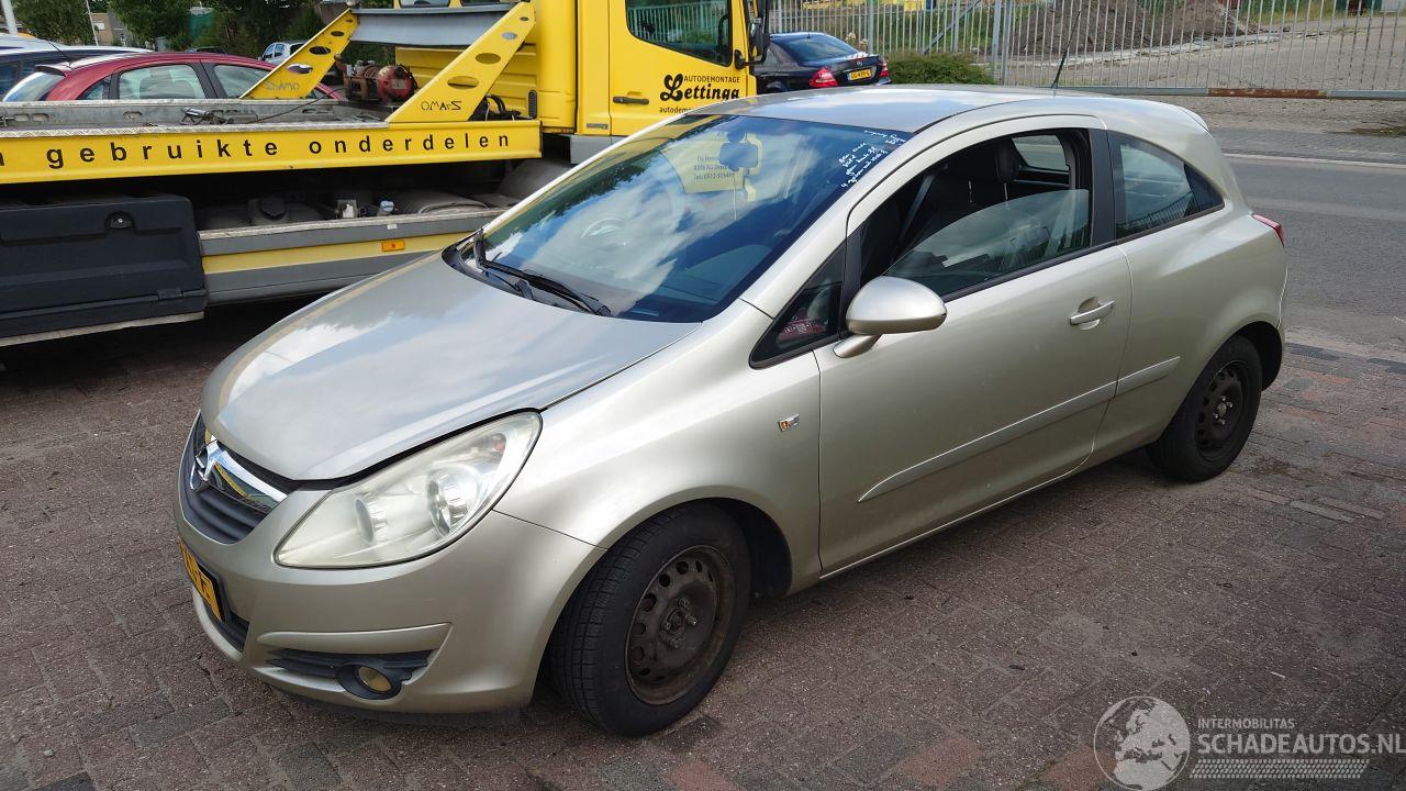 Opel Corsa D 2007 1.4 16v Z14XEP Beige Z40M onderdelen