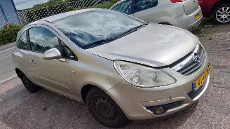 Opel Corsa D 2007 1.4 16v Z14XEP Beige Z40M onderdelen picture 5