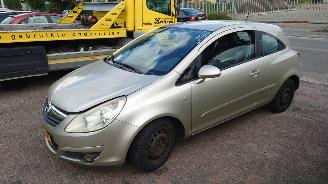 Purkuautot passenger cars Opel Corsa D 2007 1.4 16v Z14XEP Beige Z40M onderdelen 2007/6
