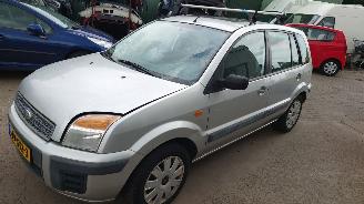 Salvage car Ford Fusion 2008 1.4TDCI F6JB Grijs onderdelen 2008/4