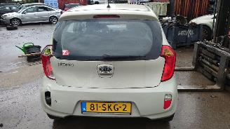 Kia Picanto 2011 1.0 12v G3LA Beige M9Y onderdelen picture 5