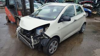 Uttjänta bilar auto Kia Picanto 2011 1.0 12v G3LA Beige M9Y onderdelen 2011/11