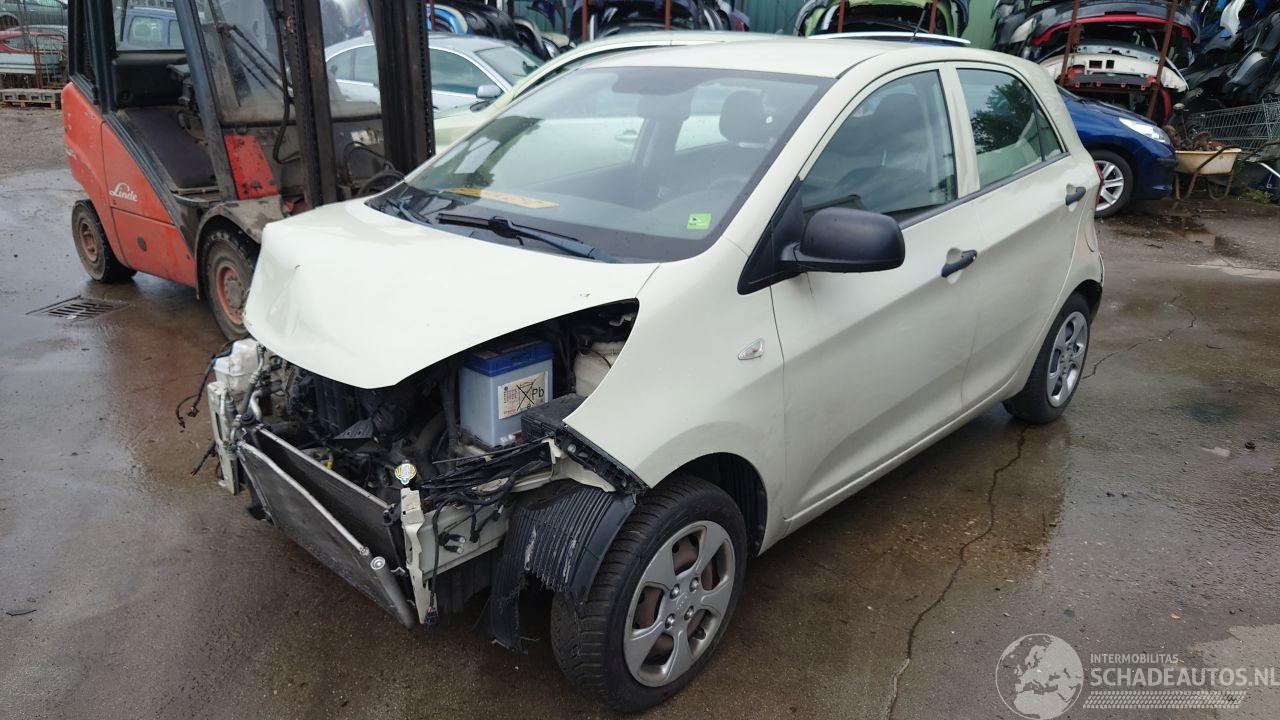 Kia Picanto 2011 1.0 12v G3LA Beige M9Y onderdelen