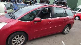 Citroën C4-picasso 2009 1.6 THP 5FX Rood EKQD onderdelen picture 2