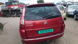 Citroën C4-picasso 2009 1.6 THP 5FX Rood EKQD onderdelen picture 4