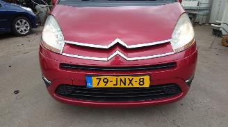 Citroën C4-picasso 2009 1.6 THP 5FX Rood EKQD onderdelen picture 10