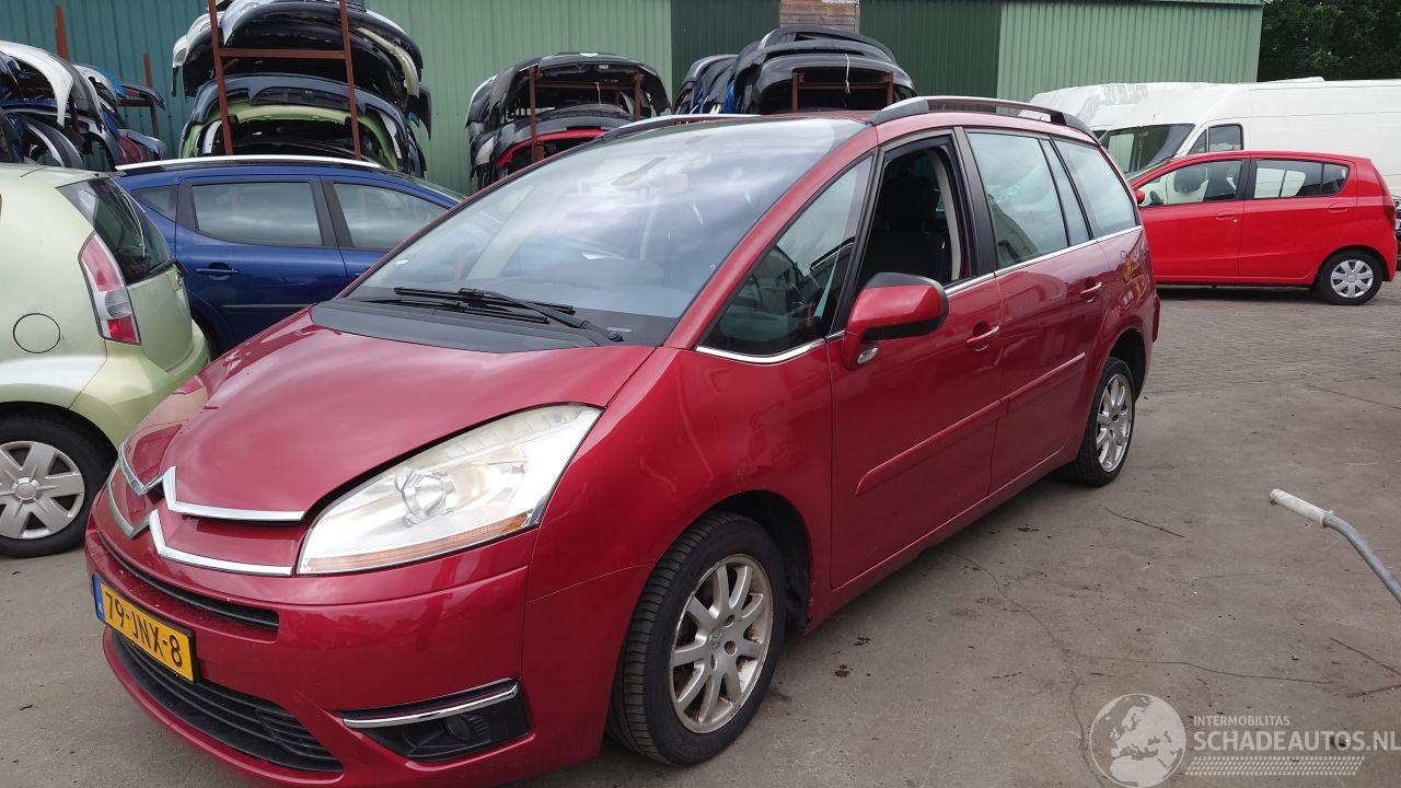 Citroën C4-picasso 2009 1.6 THP 5FX Rood EKQD onderdelen