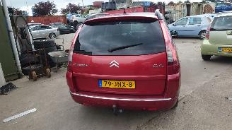 Citroën C4-picasso 2009 1.6 THP 5FX Rood EKQD onderdelen picture 6